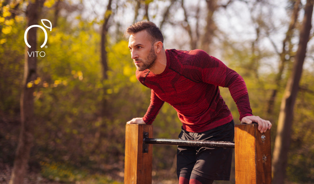 Nutrientes que el cuerpo requiere para producir testosterona.