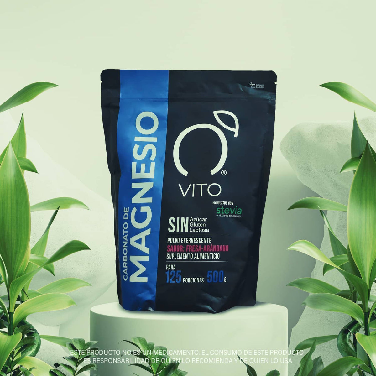 Carbonato De Magnesio Grado Técnico - Suministro Para Cerámica, Vidrio Y Más | Varios Tamaños
