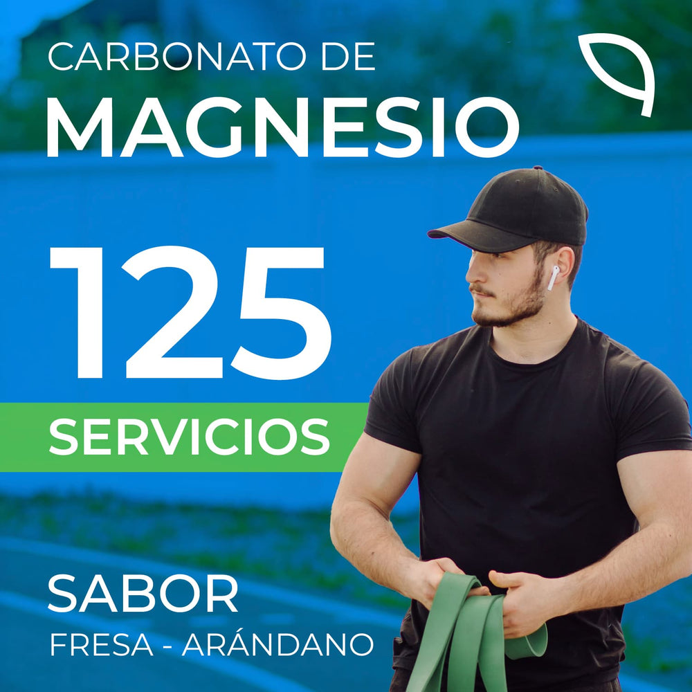 
                      
                        Carbonato de Magnesio VITO | Sabor Fresa-Arándano | 500 g | 125 Días de Uso
                      
                    