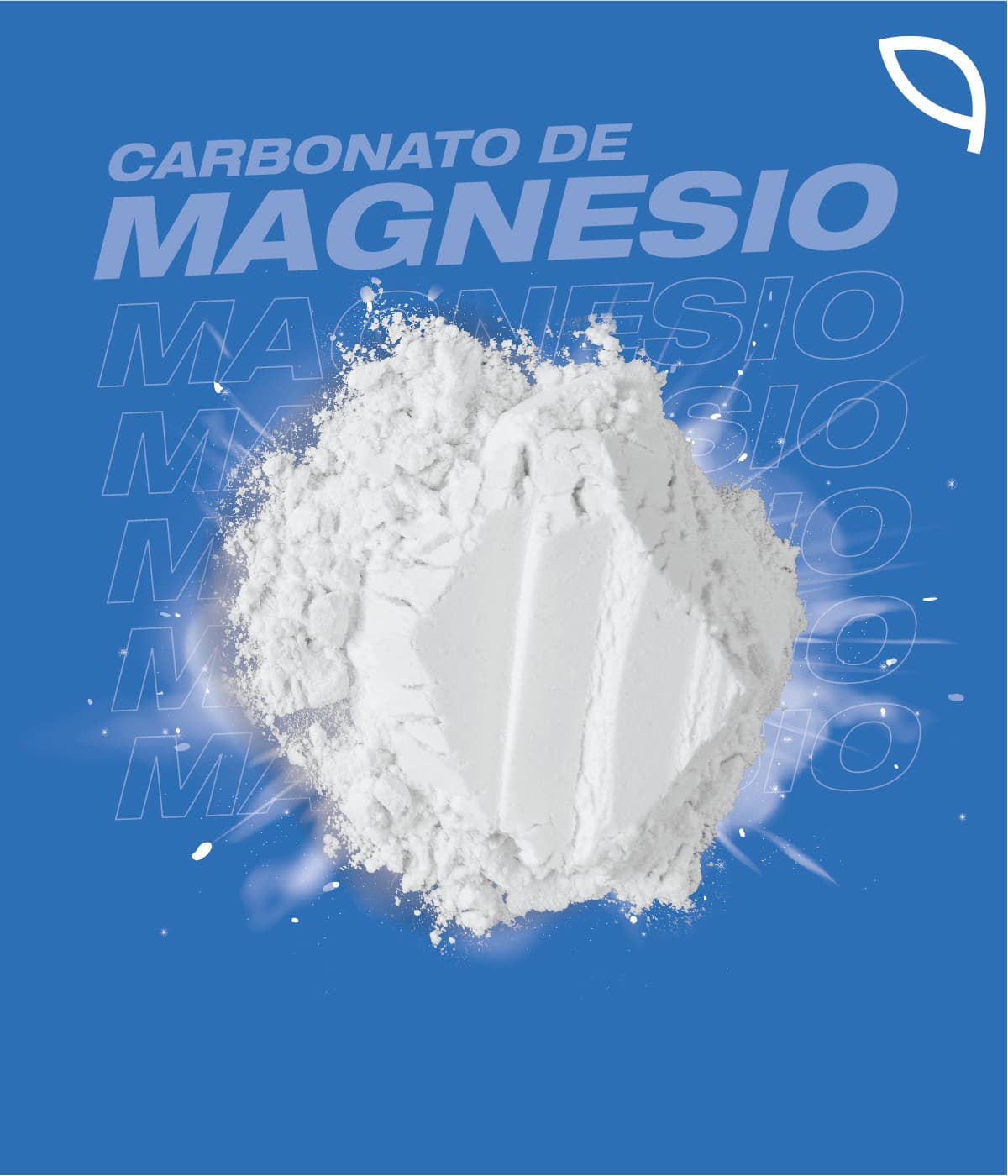 Suplemento alimenticio de Magnesio en polvo