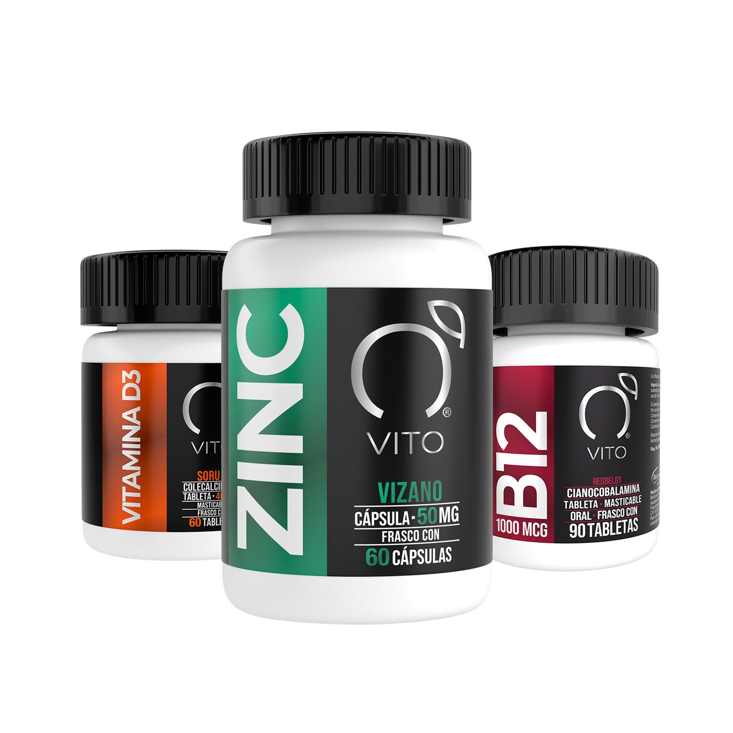 KIT BOX | VITO | B12, Zinc y D3